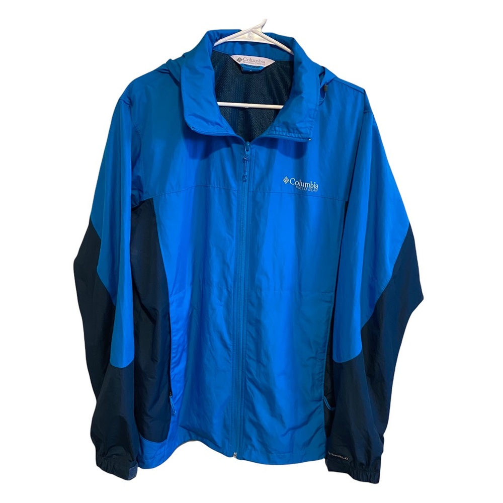 COLUMBIA Field Gear Wind Breaker Size Large